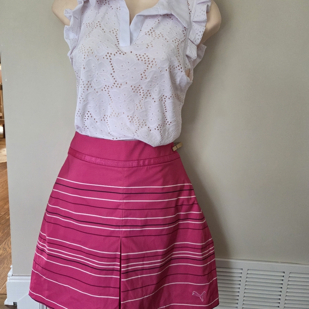 PUMA DRY CELL Women’s GOLF TENNIS SKORT SKIRT SPORT Medium